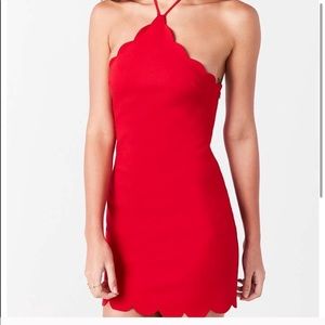 Kimchi Blue Scallop dress